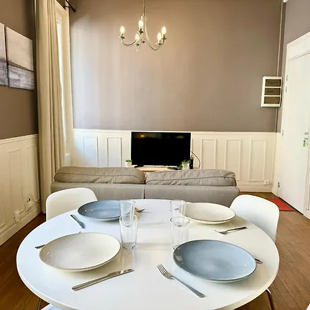 Au Firone - Proche Cathedrale Reims Apartamento Exterior foto